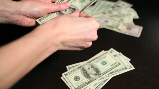 Comptage dollars