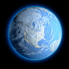 Winter Earth