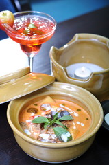 Vegetable Curry with Thai style