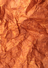 A photo of an old, crinkled paper.