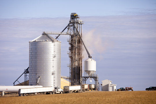 Giant Grain Dryer