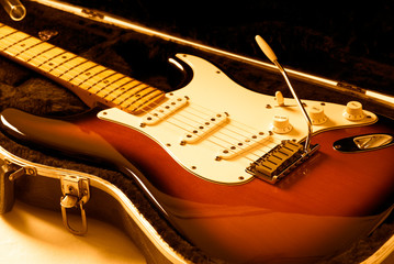 Fototapeta premium Electric Guitar