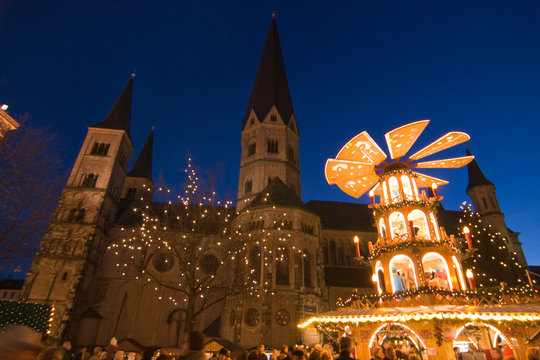 Bonner Münster, Weihnachtsmarkt