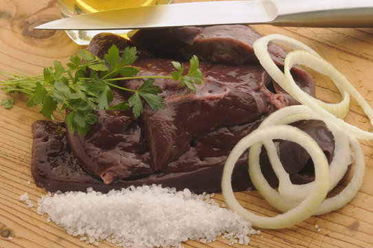 Carne di fegato