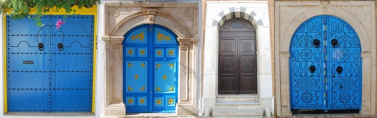Gordijnen Portes de Sidi Bou Said © OlivierTetart