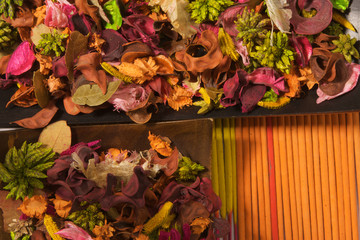 fiori colorati