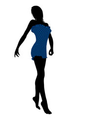 Female Swimsuit Silhouette