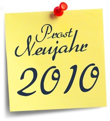 Prost Neujahr 2010