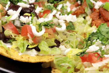 mexican crunchy tostadas