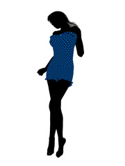 Female Swimsuit Silhouette