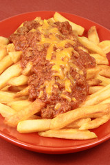 chili fries