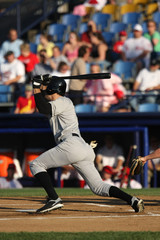 baseball player at bat