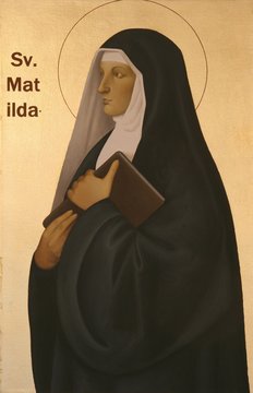 Saint Matilda of Saxony