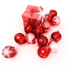 cadeaux et boules de noël 9