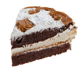 Isolated Cake