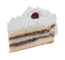 Isolated Cake