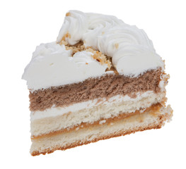 Isolated Cake