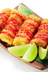 Sweet Coconut Thai Pancake