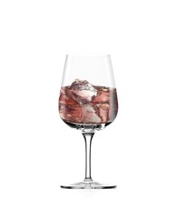 glass of cold drink