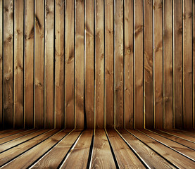 wooden interior