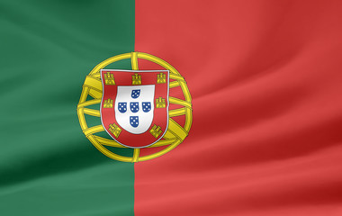Portugiesische Flagge