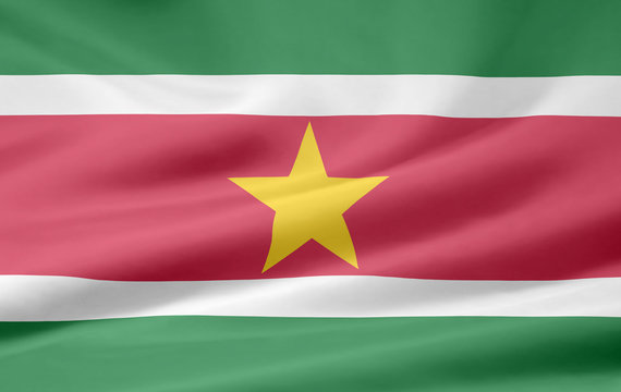 Surinamische Flagge