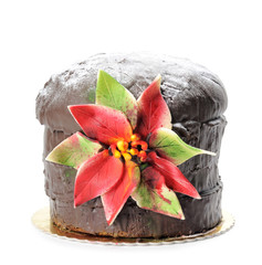 Panettone Natalizio Farcito e ricoperto di cioccolato