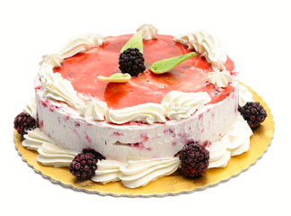 Dessert Semifreddo ai frutti di bosco
