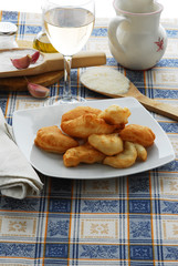 Crescioline - Contorni della cucina toscana