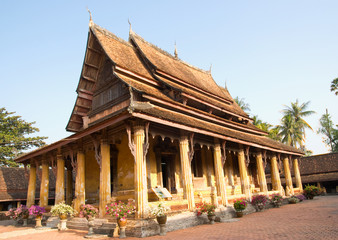 Wat Sisaket, Vientiane, Laos