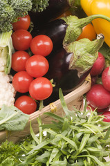 Vegetables close-up