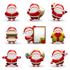 santa claus set