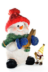 The big and small snowballs