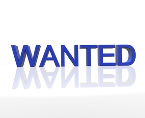 wanted