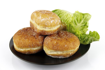 Doughnuts and Lettace