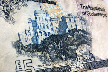 Culzean Castle banknote