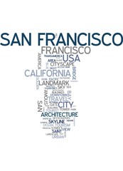 San Francisco / USA (XtravaganT Abstract Design)