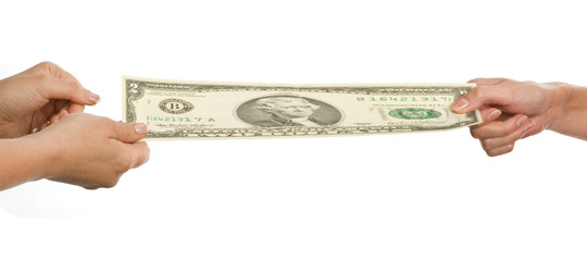 stretch 2 dollars in hand