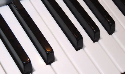 Naklejka premium piano - keyboard keys