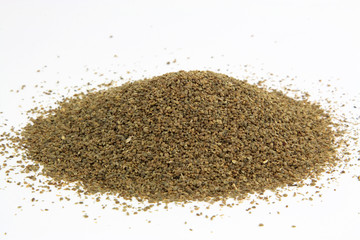 Celery seeds.