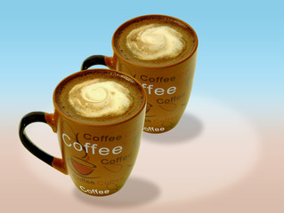 Kaffeetasse braun 3.1