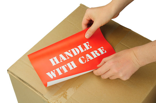 handle with care