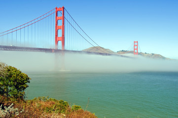 the golden gate bridge in san francisco