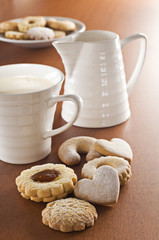 Cookie and coffee