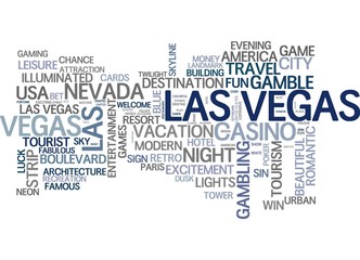 Fototapeta premium Las Vegas / USA (XtravaganT Abstract Design Wallpaper)