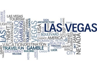 Las Vegas / USA (XtravaganT Abstract Design Wallpaper)