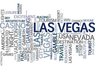 Las Vegas / USA (XtravaganT Abstract Design Wallpaper)