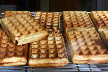 des gaufres