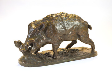 Sanglier (bronze)