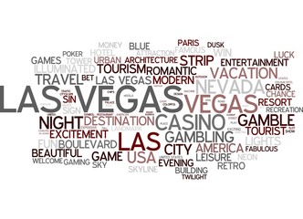 Las Vegas / USA (XtravaganT Abstract Design Wallpaper)